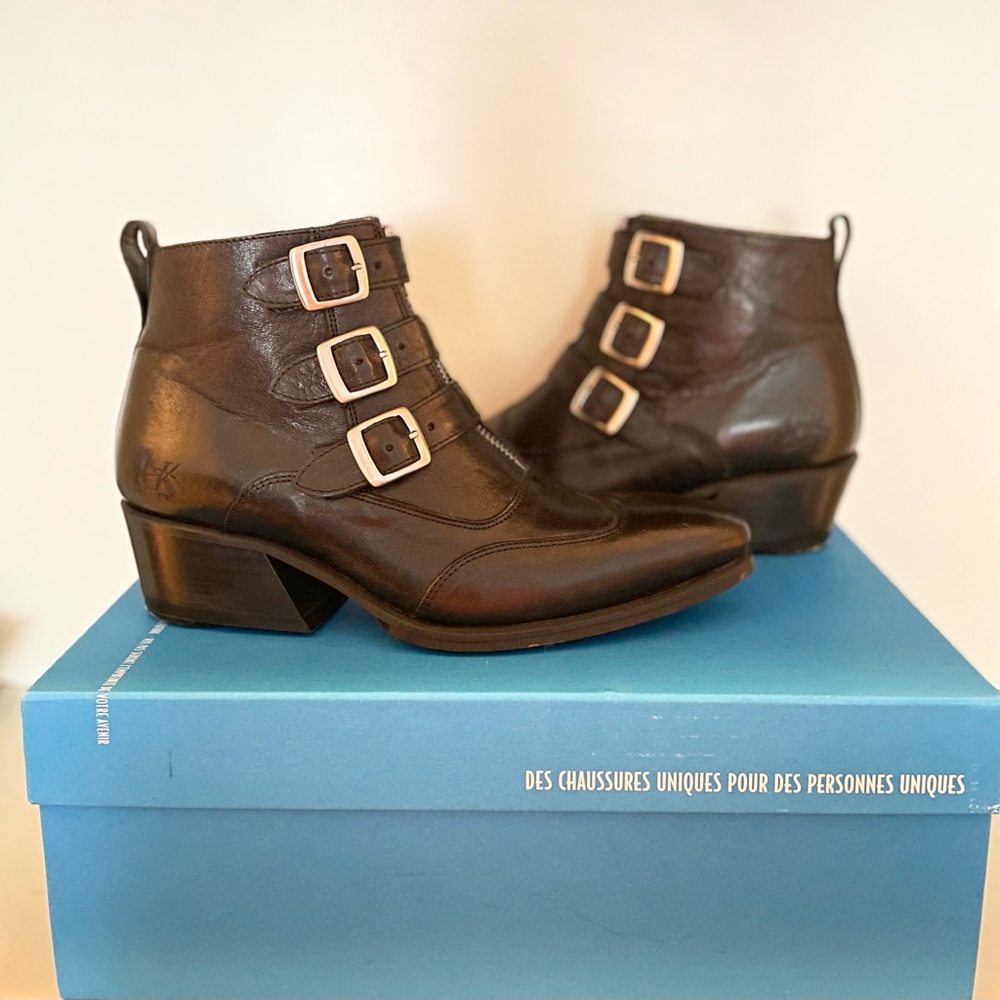John Fluevog Jack boots